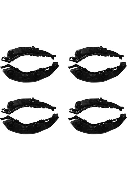 8x Araba Ön Tampon Braketi 2006 2007 2008 2009 2010 2011 71198--A02 71193--A02 (Yurt Dışından)