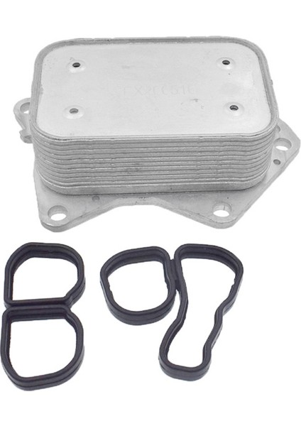 Yağ Filtresi Muhafazası Soğutucu Elemanları Tabanı 2701800810 2701800500 2701800610 A-Class C-Class Gla-Class Için (Yurt Dışından)