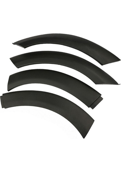 4 Adet Tekerlek Kaş Üst Kemer Trim-Mını 2002-2008 51131505864 51131505867 (Yurt Dışından)