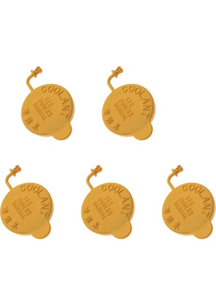 Forester Legacy Xv Yardımcısı Su Isıtıcısı Kapağı Antifriz Soğutucu Kapağı 45153AA000 Için 5x (Yurt Dışından)