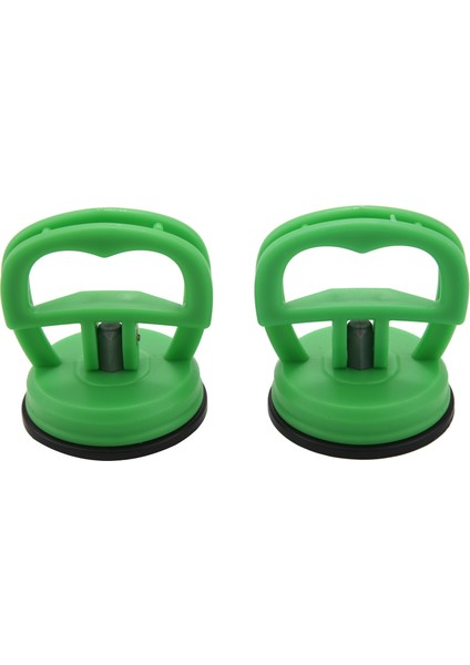 2 Adet Dent Çektirme Kaporta Onarım Paneli Ekran Açık Aracı Evrensel Sökücü Taşıma Araçları Araba Vantuz Altlığı, Yeşil (Yurt Dışından)