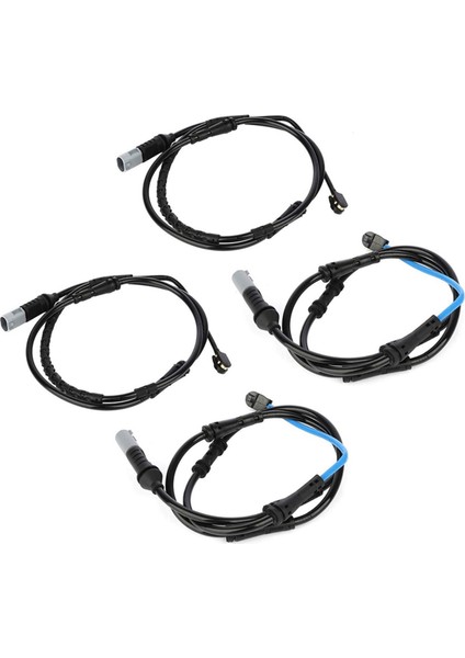 4 Adet Ön + Arka Disk Fren Balatası Aşınma Sensörü 34356791958 F10 528I 535I 550I 640I 34356791962 (Yurt Dışından)