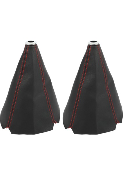 2x Evrensel Otomatik Vites Topuzu Toz Kapağı Dişli Körüğü Kapağı Vites Kolu Vites Topuzu Körüğü (Yurt Dışından)