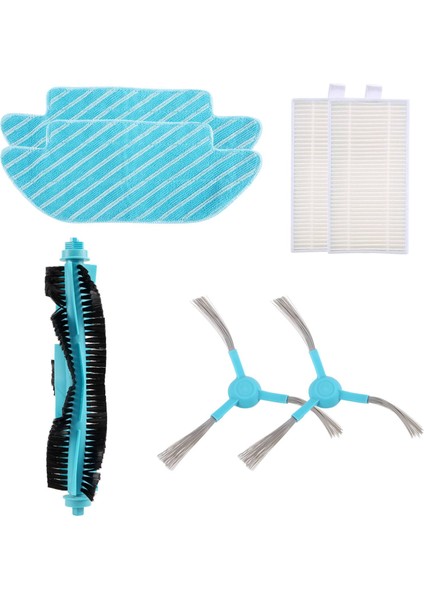 Rulo Yan Fırça Hepa Filtre Paspas Bezi 1690 Pro Robotik Süpürge Yedek Parçaları Için Yedek Parçalar (Yurt Dışından)