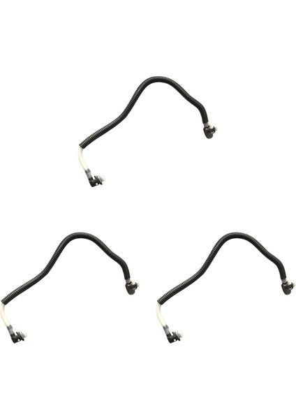 3x Yakıt Dönüş Borusu Yakıt Enjektörü Kaçak Hortumu W638 Sprinter 2000-2006 A6110702032 (Yurt Dışından)