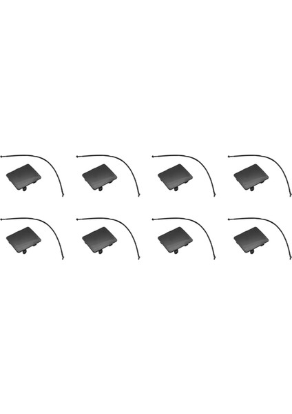 8x Yan Etek Delik Kapağı Tampon Kapağı 1406980330 S-Class W140 W220 2000-2006 Için (Yurt Dışından)