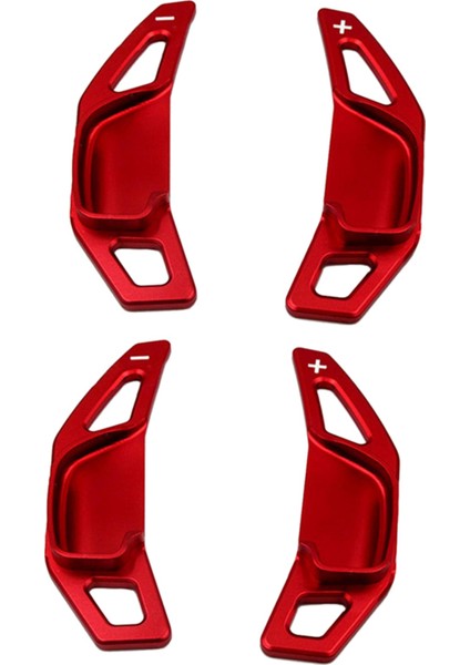 2012-2016, 2014-2018 Için 2x Direksiyon Alüminyum Alaşımlı Paddle Shifter (Kırmızı) (Yurt Dışından)