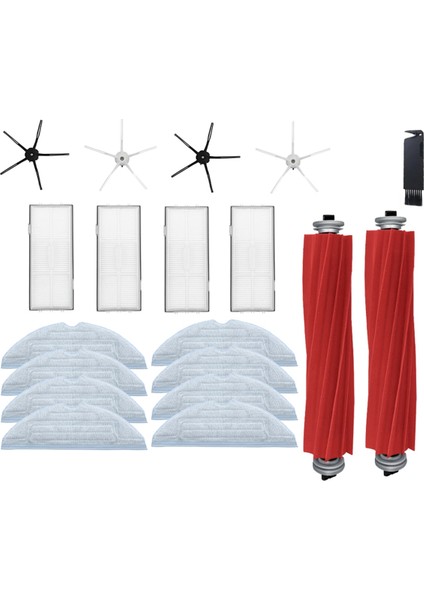 S7 S70 S75 S7MAX S7MAXV T7S Artı Hepa Filtre Mops Yedek Parça Robotik Elektrikli Süpürge Aksesuarları (Yurt Dışından)