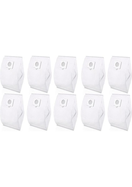 Teneke Kutu Vakum Torbaları Hepa Için 10PCS Vakum Torbalarının Değiştirilmesi (Yurt Dışından)