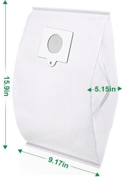 Teneke Kutu Vakum Torbaları Hepa Için 10PCS Vakum Torbalarının Değiştirilmesi (Yurt Dışından) fırsatları