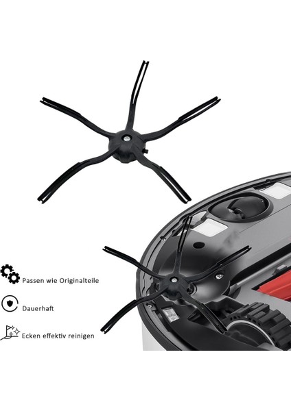S8 S8 Pro Ultra S8+ Için Yedek Parçalar Duo Rulo Ana Yan Fırçalar Paspas Bezleri Hepa Filtreler Aksesuarları (Yurt Dışından) fiyatları