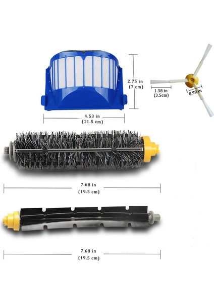 600 Serisi 690 680 660 650 (645 655 Için Değil) ve 500 Serisi 595 585 564 Için Yedek Aksesuar (Yurt Dışından) modelleri