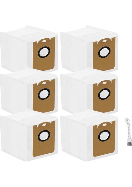 M7PRO, M7MAX, M8PRO Robot Süpürge Aksesuarları Vakum Torbası Için Yedek Parçalar Toz Torbası (Yurt Dışından)