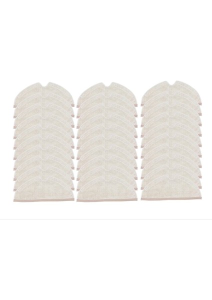 30 Adet Paspas Bezleri Pedleri S5 S50 S51 S55 S6 S6 Maxv S5 Max Elektrikli Süpürge Yedek Parçaları (Yurt Dışından)