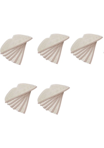 30 Adet Paspas Bezleri Pedleri S5 S50 S51 S55 S6 S6 Maxv S5 Max Elektrikli Süpürge Yedek Parçaları (Yurt Dışından) fiyatları