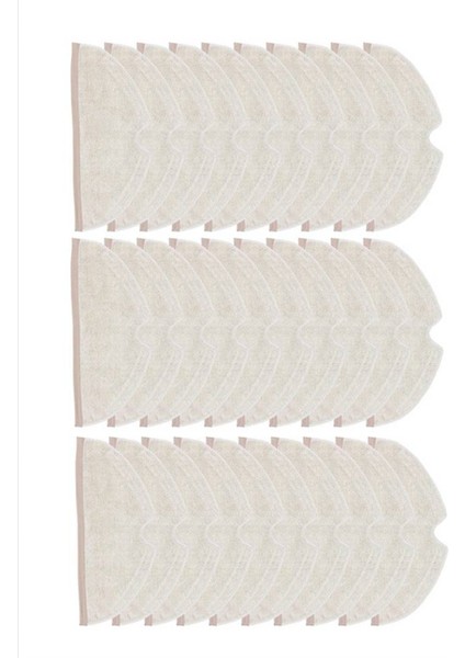 30 Adet Paspas Bezleri Pedleri S5 S50 S51 S55 S6 S6 Maxv S5 Max Elektrikli Süpürge Yedek Parçaları (Yurt Dışından) modelleri