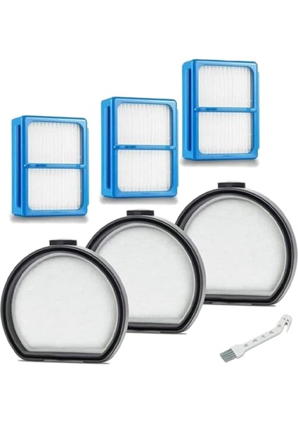 Qx9 QX9-1-50IB Askqx9 Akülü Elektrikli Süpürge Aksesuarları Için Uyumlu Yedek Hepa Filtreler (Yurt Dışından)