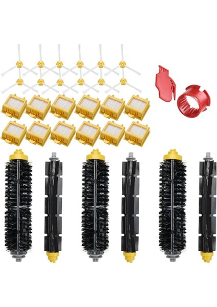 Süpürme Robotu 700 Serisi Aksesuarları Için Uygundur 760 770 780 Yan Fırça Filtresi Haipa Fırça Kauçuk Fırça (Yurt Dışından)