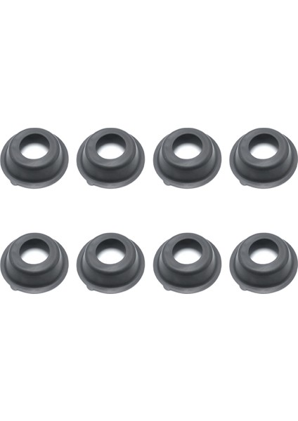 V Tipi 2 Silindirli Motosikletler Için 8x Karbüratör Vakum Diyafram Virago XV400 535 XV535 250 VMAX1200 XJR1200 (Yurt Dışından)