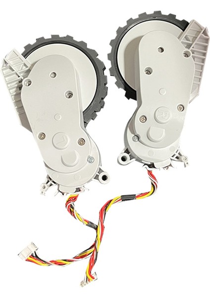 Mi Robot Vakum Paspas 2 Pro MJST1S Mjsts1 Yedek Tekerlekler Ev Aksesuarları Parçaları L + R (Yurt Dışından)