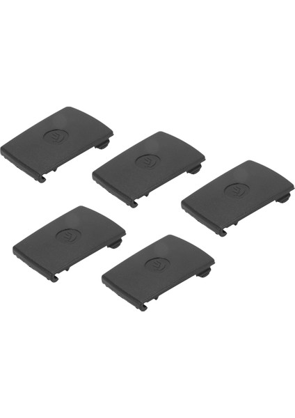 5x Araba Arka Koltuk Kancası Isofix Kapak Çocuk Emniyeti X1 E84 3 Serisi E90 F30 1 Serisi E87 Araba Arka Koltuk Kancası (Yurt Dışından)