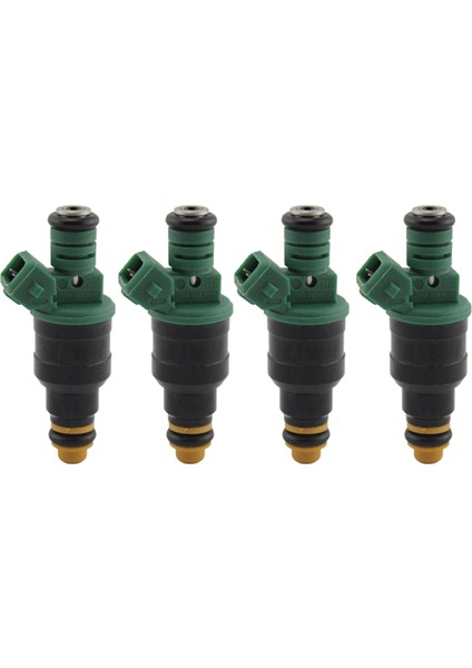 Frod Ev1 Için 4x Yakıt Enjektörü 0280150558 440CC/MIN Turbo 42 Lb/ (Yurt Dışından)