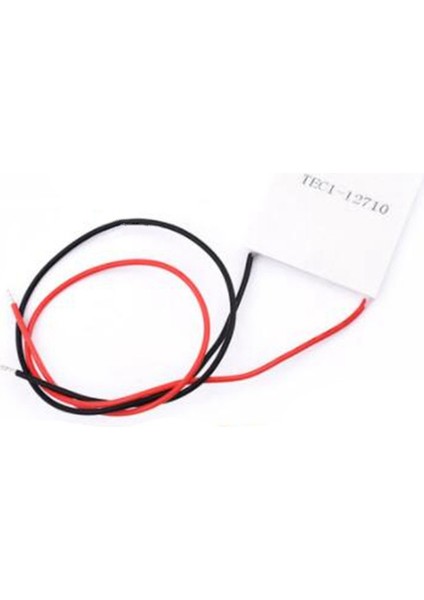 Yarı Iletken Soğutma Levhası TEC1-12710 40X40MM (Yurt Dışından)
