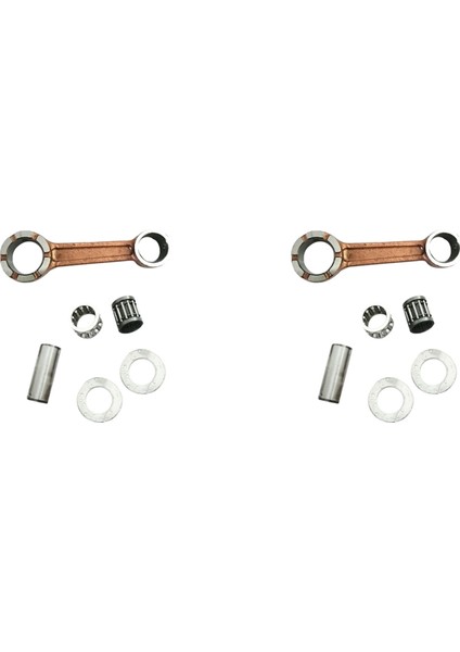 2x 3B2-00040 Biyel Kiti Tohatsu Dıştan Takma Motor 2 Zamanlı 9.8hp 8hp 6hp 3B2-00040-0 Tekne Motoru (Yurt Dışından)