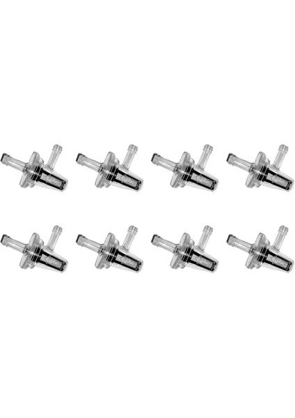 Adet Evrensel Motosiklet Dik Açı Inline Yakit Filtresi 1/4 Inç 6mm Hortum Hatları (Yurt Dışından)