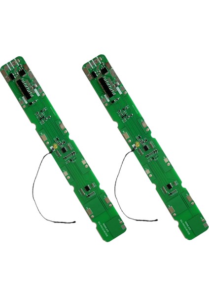 2 Adet 10S 36V 15A Bms Lityum Pil Koruma Levhası Elektrikli Scooter Için Farklı Bağlantı Noktası Paketi (Yurt Dışından)