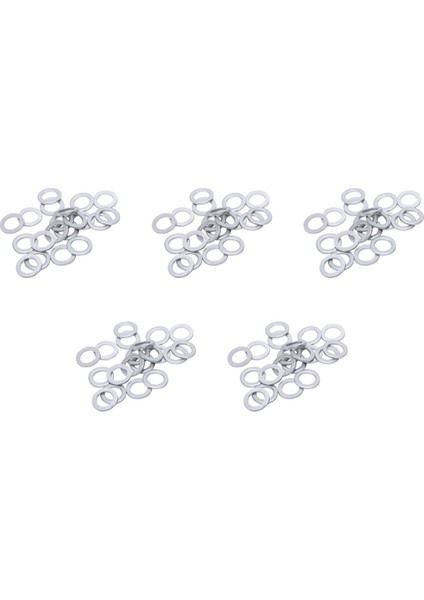 100 Adet Yağ Tahliye Tapası Yıkama Contaları / 94109-14000 Için (Yurt Dışından)