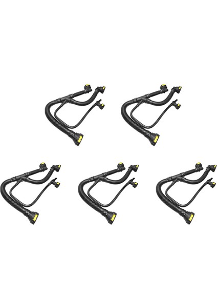 5x Araba Motoru Karter Havalandırma Hortumu Boruları 206 207 307 408 1.6 16V 1192W0 9675884280 (Yurt Dışından)