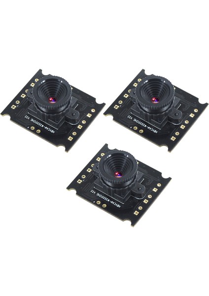 3x USB Kamera Modülü OV9726 Cmos 1mp 50 Derece Lens USB Ip Kamera Modülü Pencere Android ve Linux Sistemi Için (Yurt Dışından)