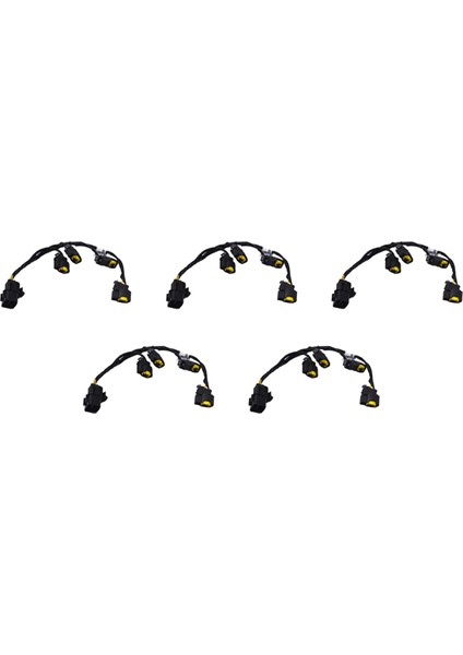 Soul Ceed Cerato Spectra Için 5x Yeni Ateşleme Bobini Uzatma Kablo Demeti 27350-2B000 (Yurt Dışından)