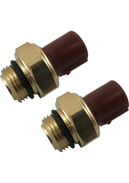 2x Radyatör Soğutma Fanı Değiştirme Sensörü 1992-2005 Için 1.3l 1.5l 1.6l 1.7l (Yurt Dışından)