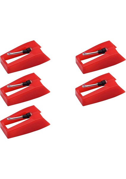 LP Fonograf Plak Çalar Stylus İğnesinin Değiştirilmesi, Kayıt Pikap Çalar için 5 Adet Stylus Pikap İğnesi (Yurt Dışından)