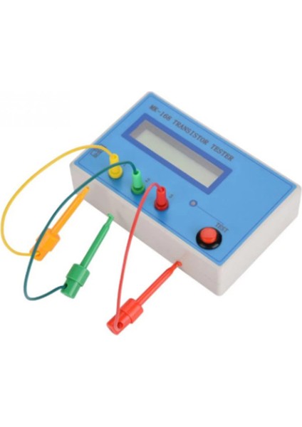 -168 Transistör Test Cihazı Ölçüm Direnci Kapasitör Endüktans Rlc Metre Gerilim Rlc Npn Pnp Mos Metre (Yurt Dışından)