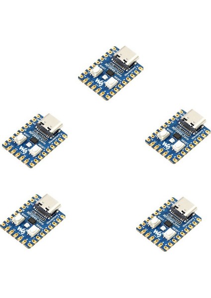 5 Adet RP2040-ZERO RP2040 Mikrodenetleyici Için Pıco Geliştirme Devre Kartı Modülü Çift Çekirdekli M0 + Işlemci (Yurt Dışından)