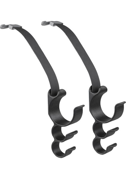 Araba Şemsiye Kancası Ön Raf Arka Kafalık Kancası Evrensel Araba Malzemeleri (Yurt Dışından)