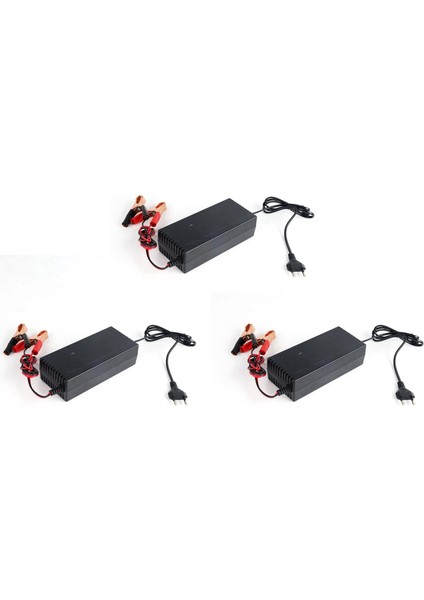 3x 14.6V 10A Lifepo4 Demir Fosfat Pil Şarj Cihazı Için 12.8V 4s Scooter Araba Güneş Enerjisi Depolama Şarj Cihazı Ab Tak (Yurt Dışından)