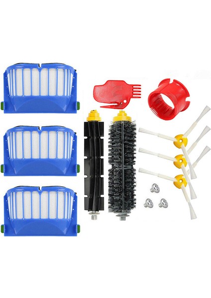 650 620 610 600 Serisi Vakum Filtre Fırçası Için Yedek Parça Kiti (Yurt Dışından)