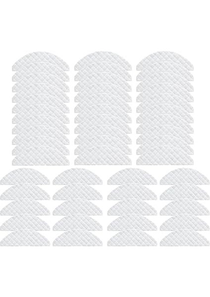 Eve Plus Elektrikli Süpürge Aksesuarları, 90'lı Paspas Temizlik Bezleri, Tek Kullanımlık Bezler, Çoklu Bezler Için Uygundur (Yurt Dışından)