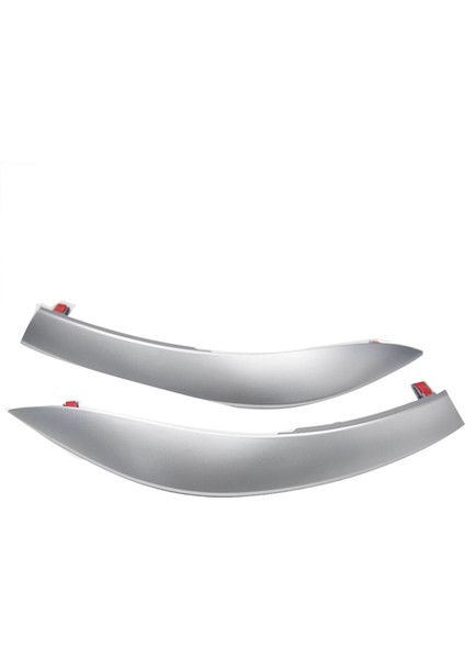 5543602330 1 Çift Araba Dashboard Havalandırma Çıkışı Ayar Kapağı Şeridi 2010-2013 Için 5543502370 (Yurt Dışından)