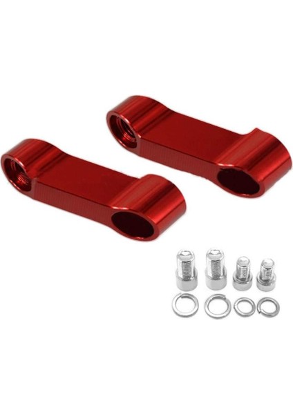 Motosiklet Dikiz Aynası Tabanı Uzatma Bağlantısı Motosiklet Dikey Boru Braketi Motosiklet Uzatma Dikiz Aynası Kodu Için Z125 / 250 Z650 / 750 Z800 Z900 Z1000 (Yurt Dışından)