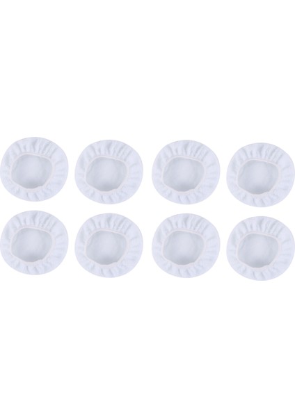 8'li Paket 10 Inç Parlatıcı Cila Pedi Parlatma Parlatıcı Araba Tampon Waxer (Yurt Dışından)