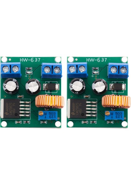 2x Dc-Dc 3V-35V - 4V-40V Güç Modülü Boost Dönüştürücü 12V 24V Dönüştürücü 12V - 5V Dc Dönüştürücü (Yurt Dışından)