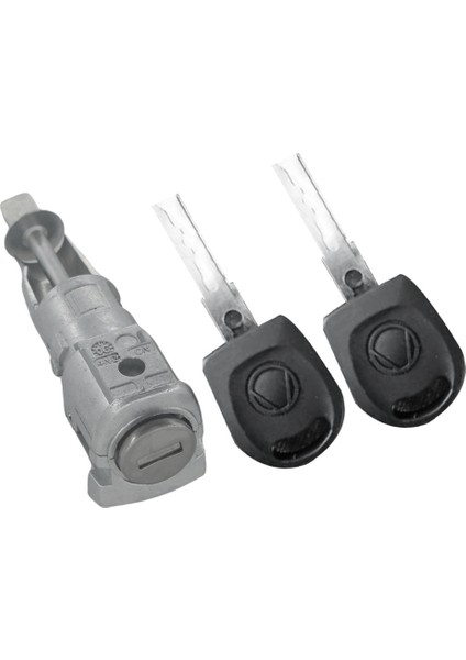 1Z0837167C 6Y0898167E 2005-2008 Için Sol Sürücü Kapı Kilidi Namlu Silindiri (Yurt Dışından)