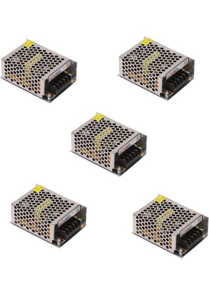 Cctv Için 5x 24V 1A Anahtar Güç Kaynağı LED Trafo 25W Anahtar Sürücüsü (Yurt Dışından)
