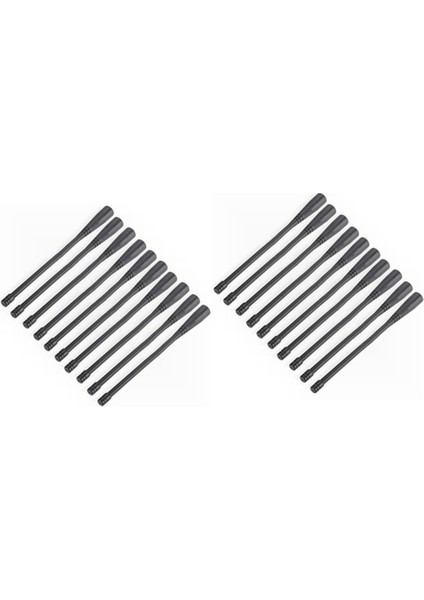 20 Adet Sma-Dişi Uhf/vhf 36-174/400-520 Mhz Anten Uv-5r Uv-82 Gt-3 Iki Yönlü Telsizler Için (Yurt Dışından)