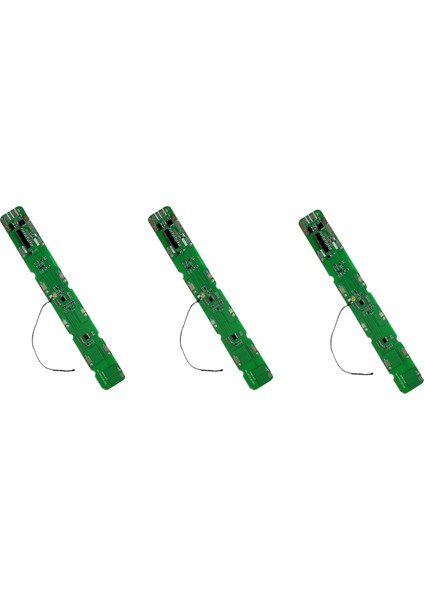 3x 10S 36V Bms 15A Lityum Pil Koruma Levhası Elektrikli Scooter Paketi Için Farklı Bağlantı Noktası (Yurt Dışından)